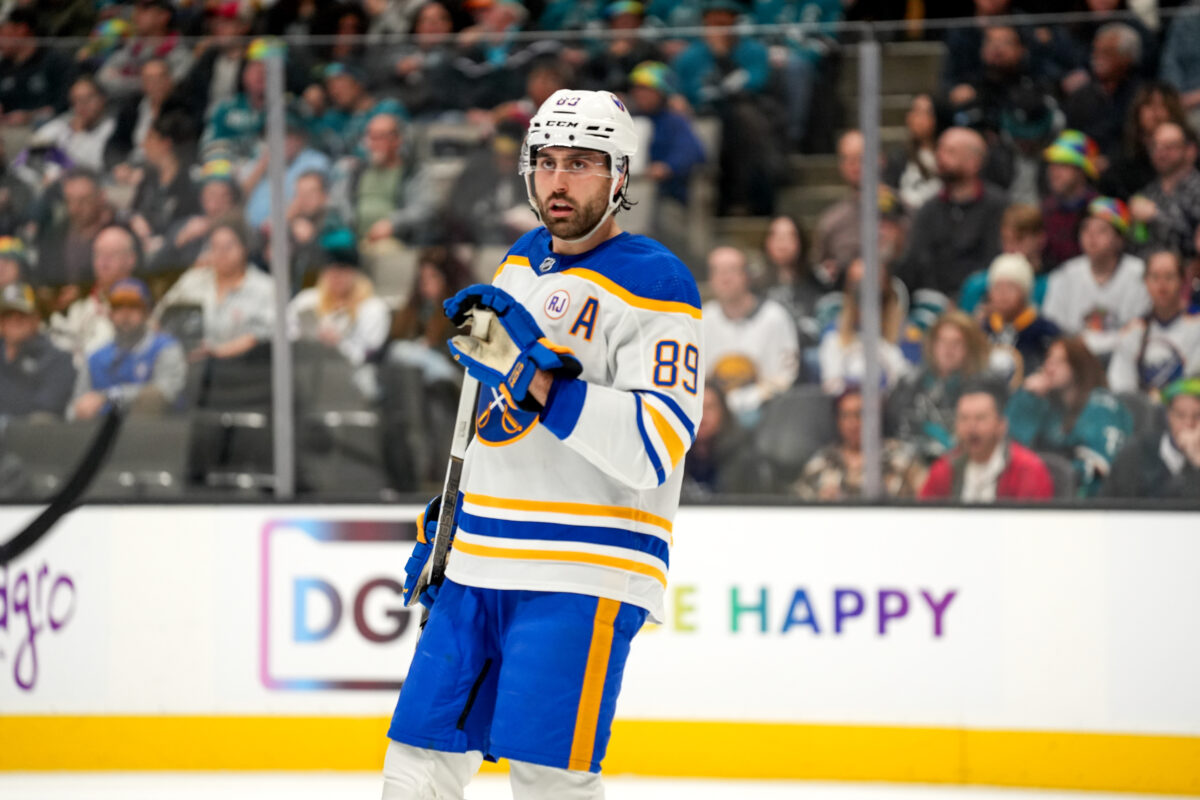 Alex Tuch Buffalo Sabres